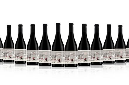 12 Bottles of Curtis Family Vineyards Legion Shiraz 2020
