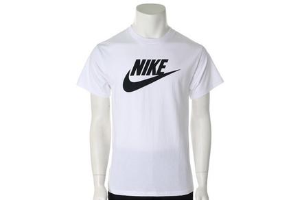 Nike Men's Sportswear Club T-Shirt | White