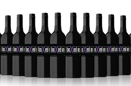 12 Bottles of 2019 Boxed In Cabernet Sauvignon