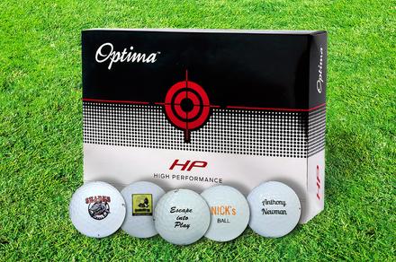 Personalised Golf Balls - Great Gift Idea!