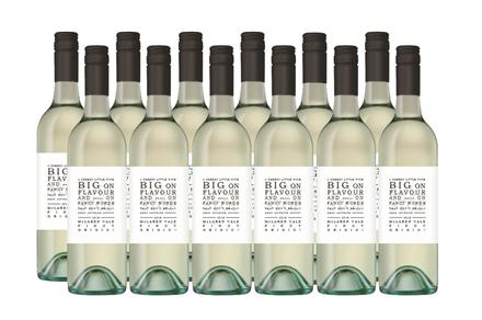 FLASH SALE! 12 Bottles of Big Little Label McLaren Vale Pinot Grigio 2019
