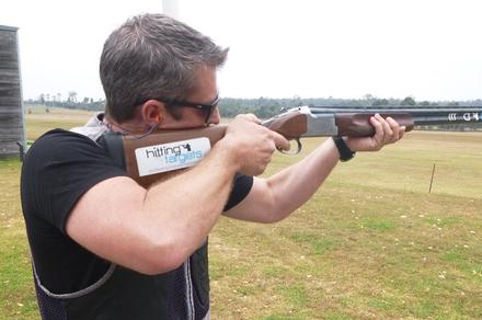 1.5-Hour Group Clay Target Shooting Session in Cecil Park