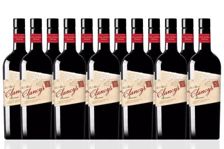 12 Bottles of Peter Lehmann Clancy's Red Blend 2016