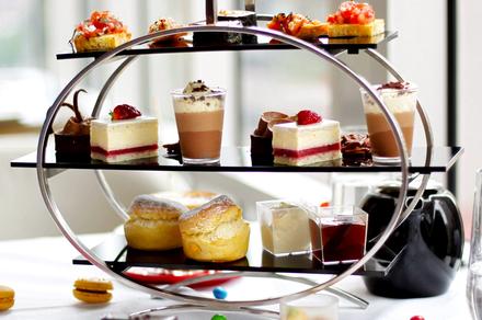 Lavish Endless High Tea with Sparkling in the CBD