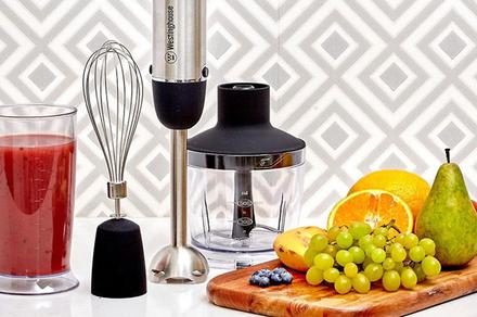 Westinghouse 800W Stainless Steel Stick Mixer