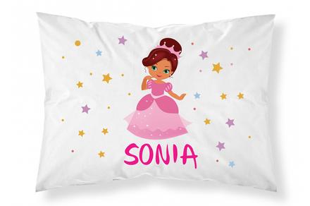 Personalised Child’s Pillowcase in Four Themes