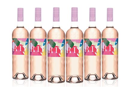Six Bottles 2018 'Du Kif' Rosé