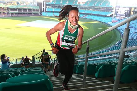 The Ultimate Stair Climb Experience with Stadium Stomp at the SCG