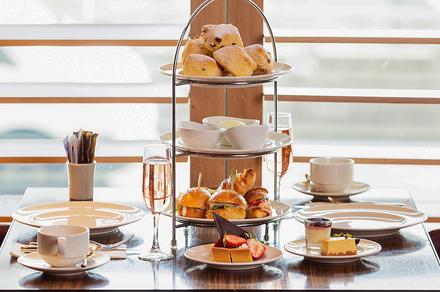 Three-Tier High Tea Stand at Hyatt Regency Sydney