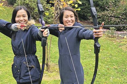 Archery and Garden Entry in Upper Hutt with Burgers and Beers Upgrade