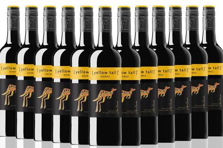12 Bottles of Yellow Tail Shiraz