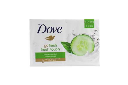 Dove 100g Go Fresh Moisturising Soap Bars