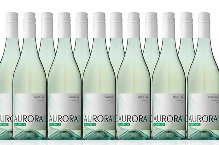 12 Bottles of Aurora 2019 Pinot Gris