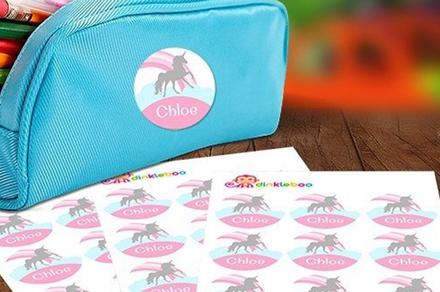 Personalised Kids' Name Labels
