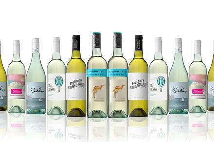 Mixed Aussie White Wine Dozen ft. Yellow Tail Sauvignon Blanc