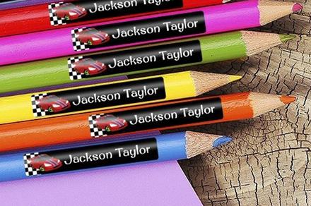 Personalised Kids' Name Labels