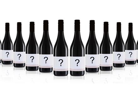 12 Bottles of Mystery Organic Shiraz 2016