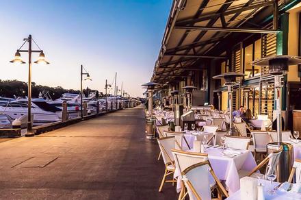 Sydney: Tickets to Madama Butterfly on Sydney Harbour & Two-Course Dinner with Arrival Drink at Manta Restaurant & Bar