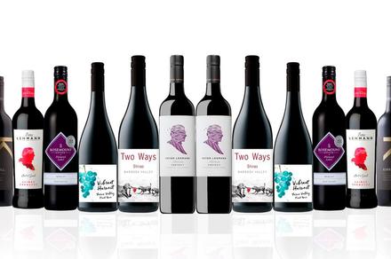 12 Bottles of Premium Mixed Aussie Red Wine