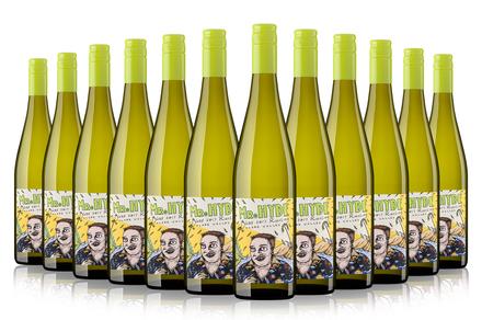 12 Bottles of 2017 Mr. Hyde Bliss Riesling