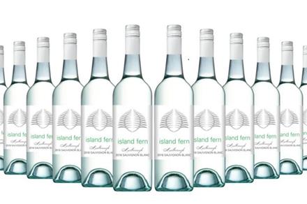 Island Fern Marlborough Sauvignon Blanc 2018 Dozen