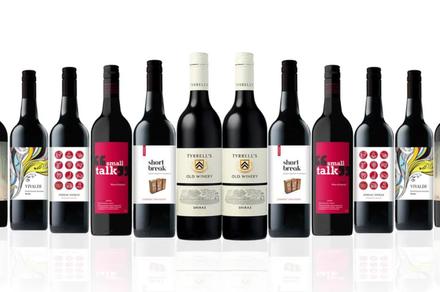 Mixed Aussie Red Dozen Ft. Tyrrell's Old Winery Shiraz