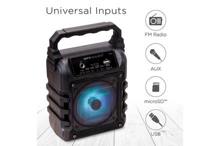 Pure Acoustics LX-10 Portable Bluetooth Wireless Speaker