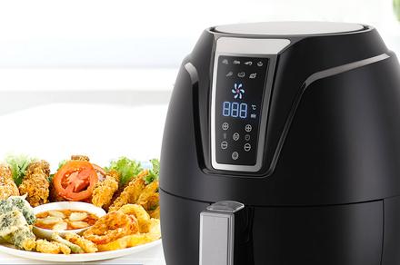 FLASH SALE! Kitchen Couture 4L Digital Air Fryer