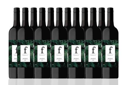 12 Bottles of Fern Hill Shiraz 2019