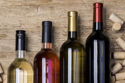12 Bottles of Mystery White, Pink and Red Wines