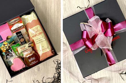 Afternoon Tea Gift Box or Any Occasion Basket, Delivered