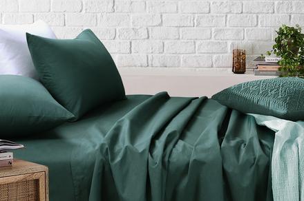 Amsons Sage Bedsheet Set 