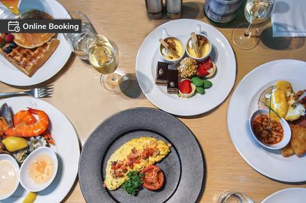 Seafood Buffet Lunch & Free-Flowing Sparkling at Hyatt Regency