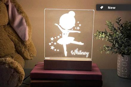 Personalised Night Lamps for Kids and Adults