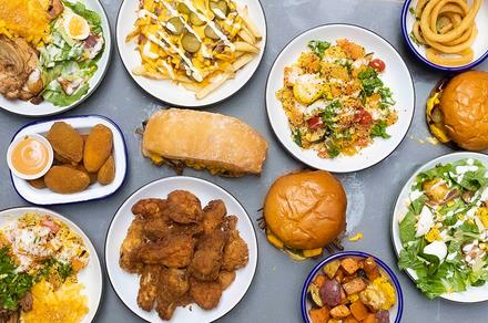 Sydney: Two-Course American Soul Food Dining Experience with Craft Beer or Bottle of Wine to Share