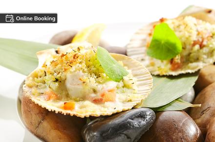 Six-Course Dining with Bottle of Sparkling Wine in Rosehill