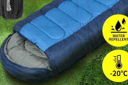 Mountview Blue Single Sleeping Bag