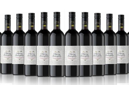 12 Bottles of Ageing Gracefully Cabernet Sauvignon 2020