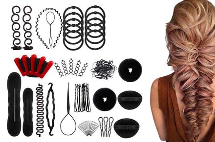 22-Piece Professional Hair Styling Set