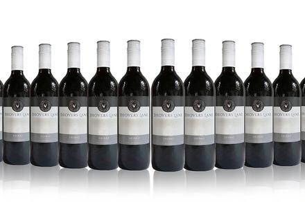 12 Bottles of 2019 Drovers Lane Shiraz 