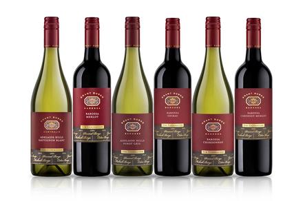 Six Bottles of Grant Burge 5th Generation Wines - Choose Your Own!
