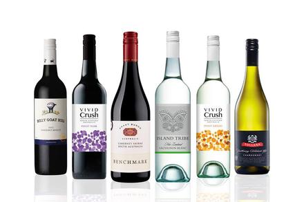 Six Bottles of Premium Mixed Wines Including Grant Burge & More