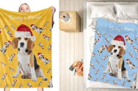 Personalised Photo Blanket - Great Gift Idea!