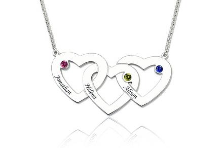 Personalised Sterling Silver Necklace - Choose Your Design!