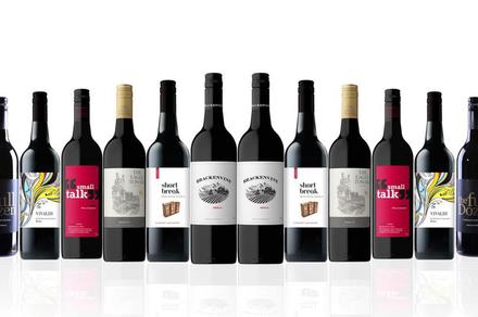 Super Value Mixed Red Wine Dozen