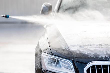 Ultimate Wash Package and a Coffee at BP Rockdale