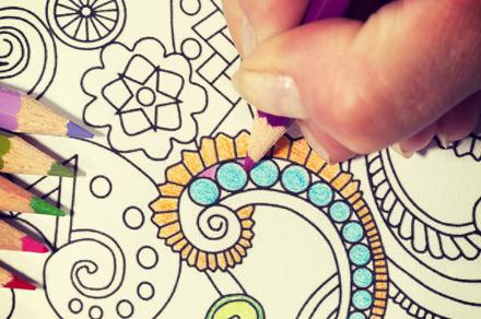 Get Crafty with a Creative Colouring Online Course 