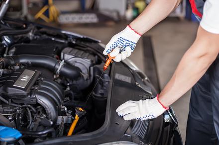 Comprehensive Service with Oil and Filter Change in Newtown