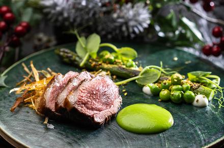 Sydney: Chef-Hatted CBD Restaurant Presents 'The Story of Christmas' 11-Course Degustation for Two with a Glass of Prosecco on Arrival