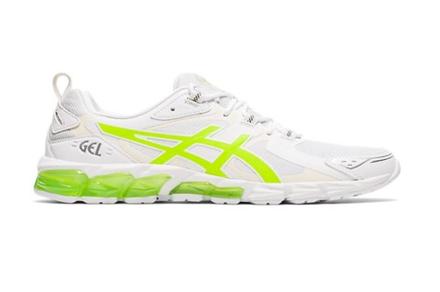 Asics Women's Gel-Quantum 180 | White/Hazard Green